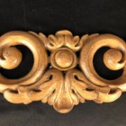 Wooden Furniture Acanthus Onlay 20  Leaf Scroll Carved Applique