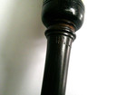 Pre-owned Long Practice Chanter For Bagpipes  Made Of African Blackwood  Naill