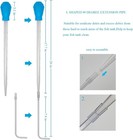 Aquarium Coral Feeder Fish Feeder Waste Clean Tool Manual Water Changer - 25 