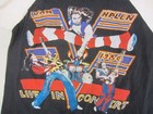 Vintage 1980 Van Halen Live In Concert Tee T-shirt Eddie   David Lee Roth Xl 3 4