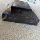 Tdk Vhs-c Hg Ultimate 30 Camcorder Cassette Blank Video Tape New Sealed X3