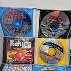 Vintage Pc Game Lot Of 32 Windows 95-xp Cd-rom Golf Kids Cards Strategy Sim Pool