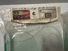 Lot 2x Vintage Ck Display Srf-lb1 Long Board Surf Board Clear Wall Display Hang