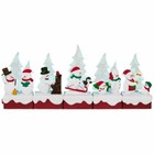 Hallmark 2018 Snow Many Memories Collector s Set Musical Snowmen Sing Motion Nib