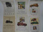Lot 50 1910s 1920s Print Magazine Advertising Hudson Essex Automobile Ephemera