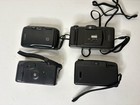 Vintage Cameras Canon Sure Shot Vivitar Kodak Cameo Kodak Advantix Untested