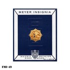 Mexican Military   Presidential Staff Insignia   Mexico   N s  Meyer   New