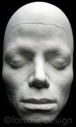 Michael Jackson Life Mask cast From Thriller Video  Sculptor William Forsche