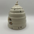 Lenox Disney Winnie The Pooh  time For Honey  Ivory China  Quartz Clock  2000