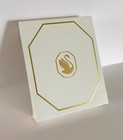 Swarovski Crystal Ornament 2023 Annual Edition Large Gold Tone   5648746 