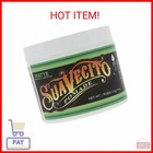 Suavecito Pomade Matte  no Shine  Formula 4 Oz  1 Pack - Medium Hold Hair Pomade