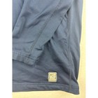 Nike Pro Combat Hyperwarm Dri-fit Compression Mock Neck Shirt Mens Large Navy