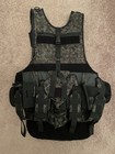 Flurry Industries Camo Paintball Vest