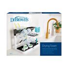 Dr  Brown   s Drying Tower  Stand-up Drying Rack  Countertop Baby Bottle Drying