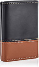 Timberland Men s Leather Trifold Wallet With Id Window Compact Design Money Card