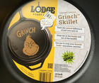 Lodge Exclusive Seasoned Cast Iron The Grinch 12 Inch Holiday Skillet