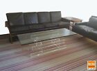 Danish Modern Lucite   Glass Coffee Table Style Of Karl Springe Mid Century Mcm