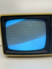 Vtg 1970s Panasonic Tr-822 Solid State Portable Tv Television B w 11 5  Screen