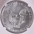 2017  w  American Silver Eagle - Ngc Ms70 