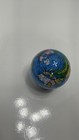 1990   s Vintage Jet Ball Blue World Floating Plastic Toy Jet Ball  1 5 Inches