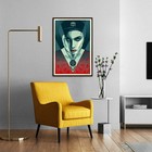 Shepard Fairey Obey Justice Woman 24x36 Signed Offset Lithograph Print