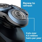 New Philips Norelco Genuine Sh60 72 Shaving Heads Norelco Shaver Series 6000     