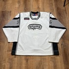 Vintage San Antonio Rampage Jersey Ahl Hockey Spurs Game Used Victor Uchevatov