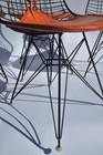 4-third Gen 1964 Charles Eames Dkr-2 Eiffel Bikini Chairs  Black And Orange
