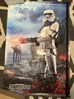 New Star Wars Battlefront Double-sided Poster 33 5x22 5  Stormtrooper Promo Rare