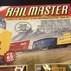 Vintage Railmaster Ho Union Pacific Electric  Train Set  New In Box   36  Track
