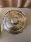 Vintage Hammered Aluminum Ice Bucket Made In Italy With Lid