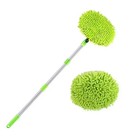 Adjustable Telescopic Car Wash Brush Kit Mop Long Handle Vehicle Cleaning Tools
