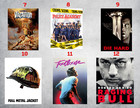 80 s Movie Wall Collage Poster Kits 