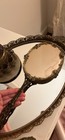 Vintage Princess Gold Vanity Set 4 Piece