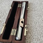 Sale Haynes Classic  925 Headjoint W  Solid 9k Gold Lip- Demo  W  Wooden Case