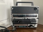 Montgomery Ward 806 Duo Eight Movie Projector Super 8   8mm Film Vintage Working