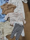  954     Huge Bundle Of Baby Girl Clothes 0-3-6months Next George H m M s Monsoon 