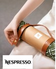 Nespresso Monogram Summer Outdoor Picnic Mat Blanket New - Vertuo Original Logo