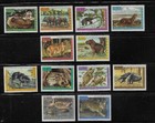 Venezuela  1963  Scott 826-831  C820-c825  Complete Set Fauna  Mnh  Ebv1226