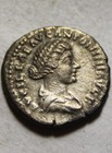 Rare Genuine Ancient Roman Silver Coin Denarius Lucius Verus Lucilla Wreath