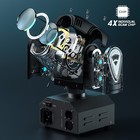 100w Mini Moving Head Light Led Rgbw Beam Stage Lighting Party Light Disco Dmx