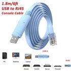 Usb To Rj45 Cat5 Console Cable For Cisco Routers Usb Console Cable W  Ft232 Chip