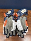 Warrior Burn Xp White Lacrosse Gloves Blc Custom Branded Large