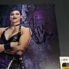 Rhea Ripley Autographed Wwe Official Poster 11x14 Signed Jsa Coa Judgement Day