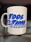 Rare Abc Tool Time Home Improvement Coffee Mug Large 18  Tim The Toolman Taylor 