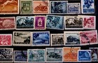  Stamps Bulgaria - 1940 s Nice  Lot  9383  Stamps Used Collection 