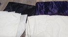 Lot  Of Yards Of Cotton   Blend Fabric For Hobby Craft Diy Sewing Projects 20 