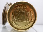 Vintage Auto-lite Carbide mining Lamp Made In Usa Chicago Il