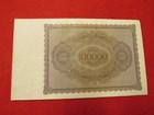 1923 100 000 German Mark Banknote Reichsbanknote Inflation Notgeld Money Xf