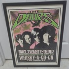 The Doors Limited Edition Numbered 1966 Whisky-a-go-go Los Angeles Framed Poster